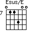 Esus/E=011300_7