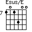 Esus/E=101300_7
