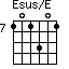 Esus/E=101301_7