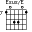 Esus/E=103301_7