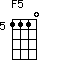 F5=1110_5