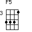 F5=3331_3