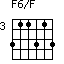 F6/F=311313_3