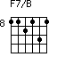 F7/B=112131_8