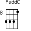 FaddC=3331_8