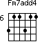 Fm7add4=311311_6