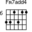Fm7add4=331311_6