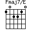 Fmaj7/E=102210_1
