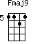 Fmaj9=1121_5