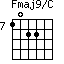 Fmaj9/C=1022_7