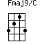 Fmaj9/C=3213_1