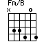 Fm/B=N33404_1
