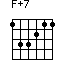 F+7=133211_1
