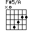 F#5/A=N04322_1