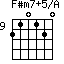 F#m7+5/A=210120_9