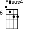 F#sus4=N122_6