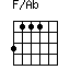 F/Ab=3111_1