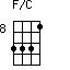 F/C=3331_8