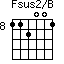 Fsus2/B=112001_8