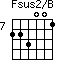 Fsus2/B=223001_7