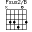 Fsus2/B=N33403_1