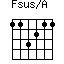 Fsus/A=113211_1