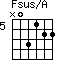 Fsus/A=N03122_5