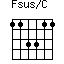 Fsus/C=113311_1