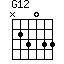 G12=N23033_1
