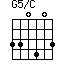 G5/C=330403_1
