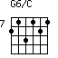 G6/C=213121_7