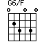 G6/F=023030_1