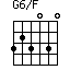 G6/F=323030_1