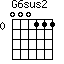 G6sus2=000111_0