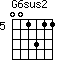 G6sus2=001311_5