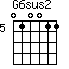 G6sus2=010011_5