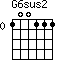 G6sus2=100111_0