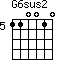 G6sus2=110010_5