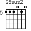 G6sus2=111010_5