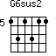 G6sus2=131311_5
