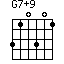 G7+9=310301_1