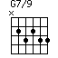 G7/9=N23233_1