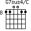 G7sus4/C=110011_8