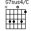 G7sus4/C=N33031_1