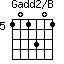 Gadd2/B=101301_5