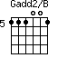 Gadd2/B=111001_5
