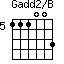 Gadd2/B=111003_5