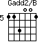 Gadd2/B=113001_5