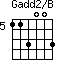 Gadd2/B=113003_5