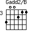 Gadd2/B=300211_3